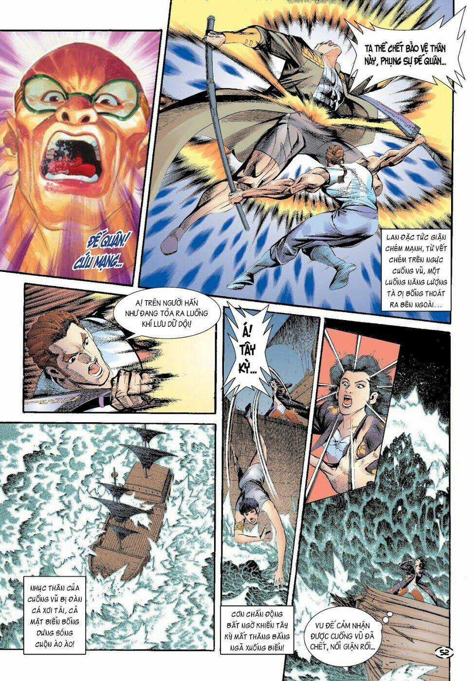 Đại Kiếm Sư Chapter 30 trang 14