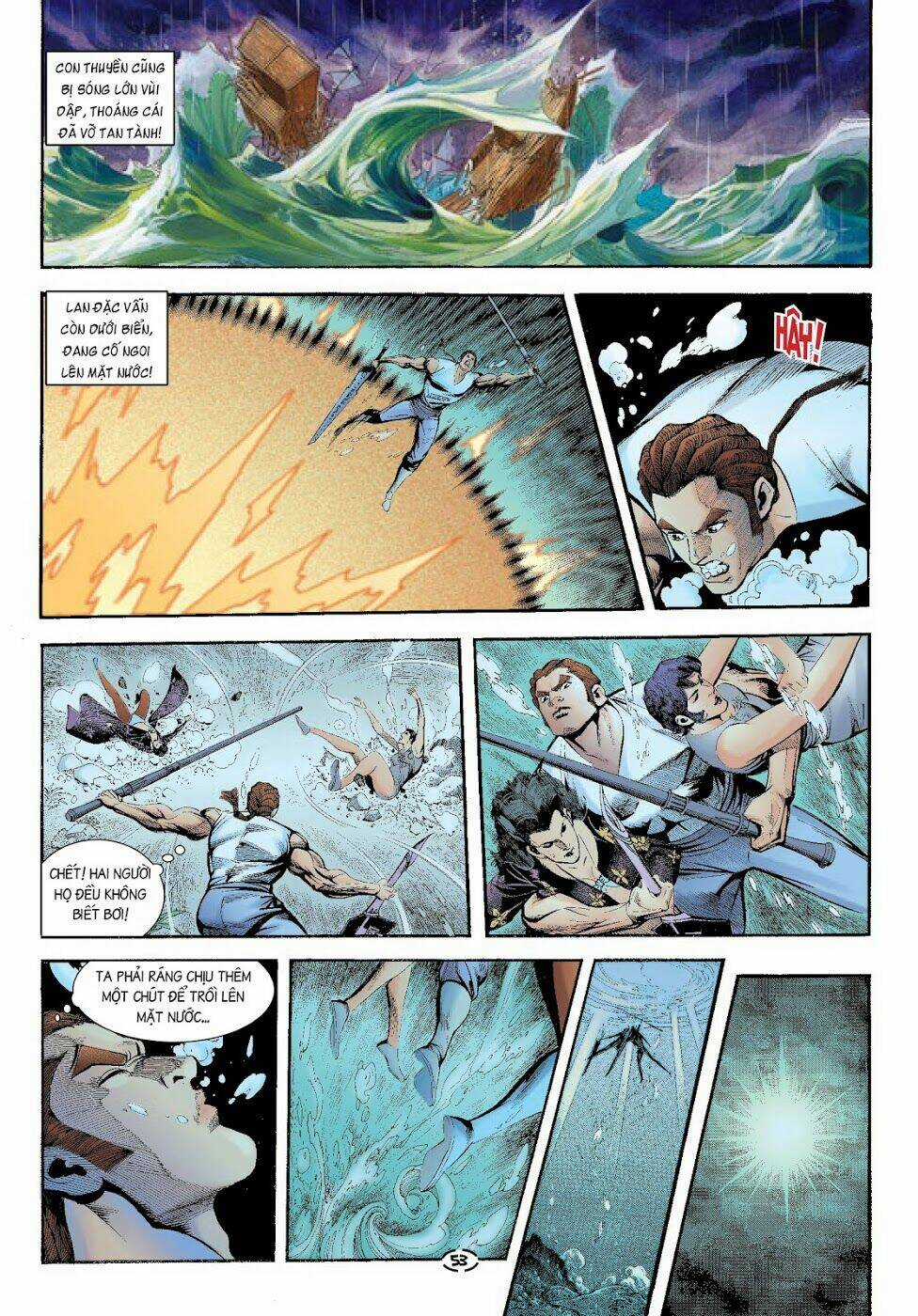 Đại Kiếm Sư Chapter 30 trang 15