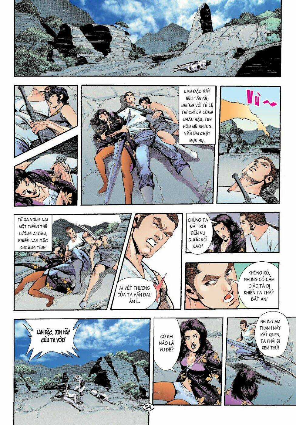 Đại Kiếm Sư Chapter 30 trang 16