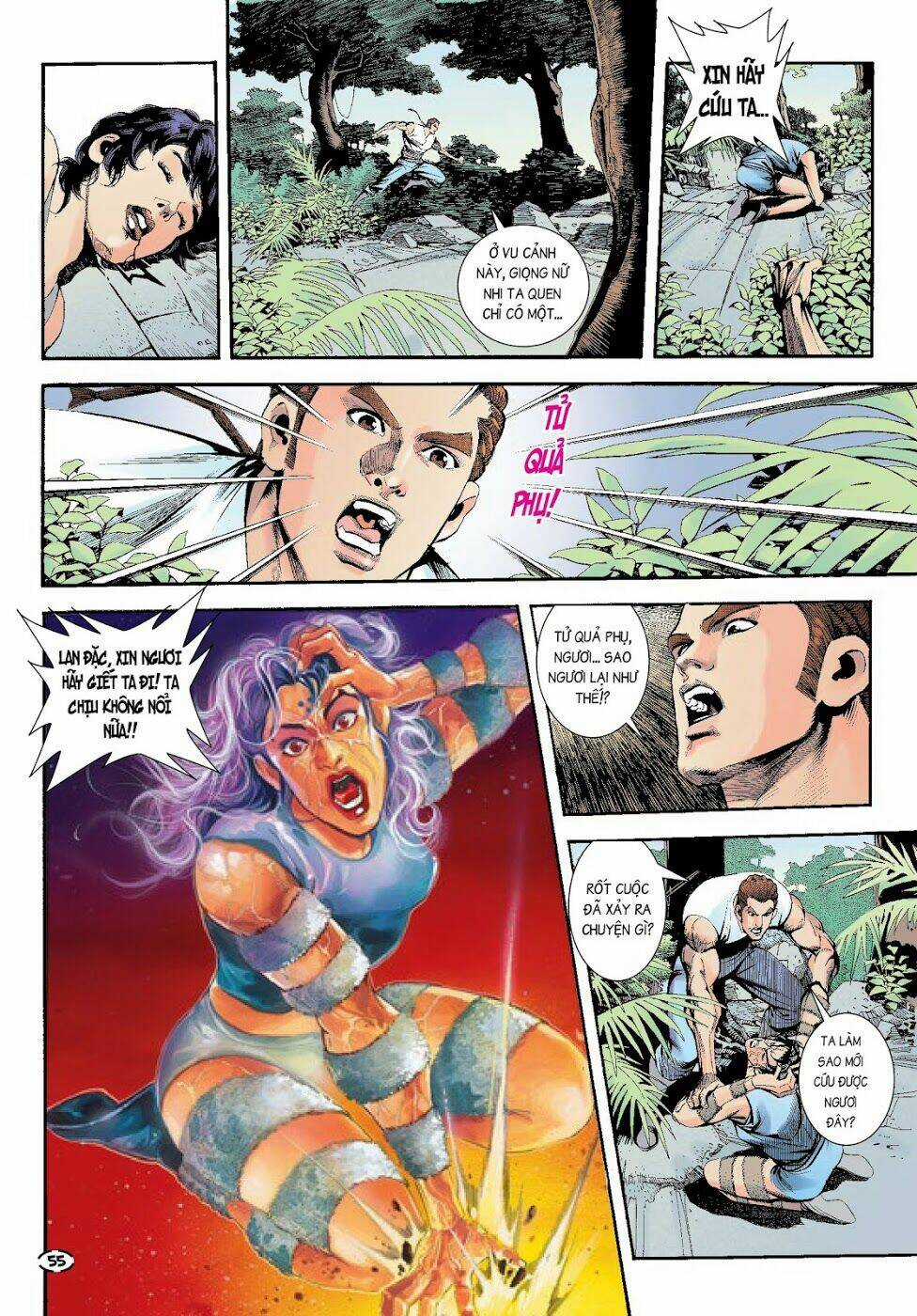 Đại Kiếm Sư Chapter 30 trang 17