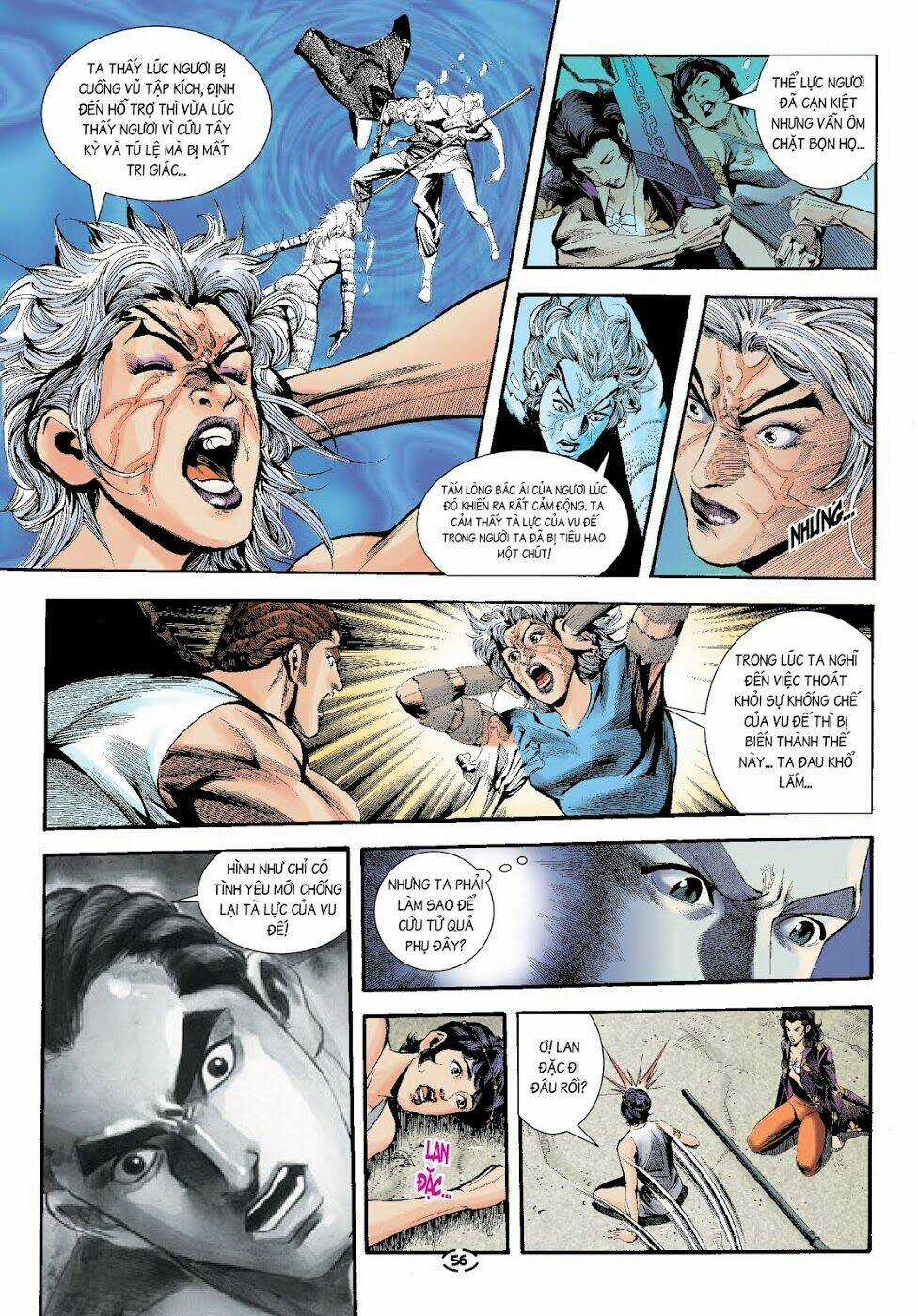 Đại Kiếm Sư Chapter 30 trang 18