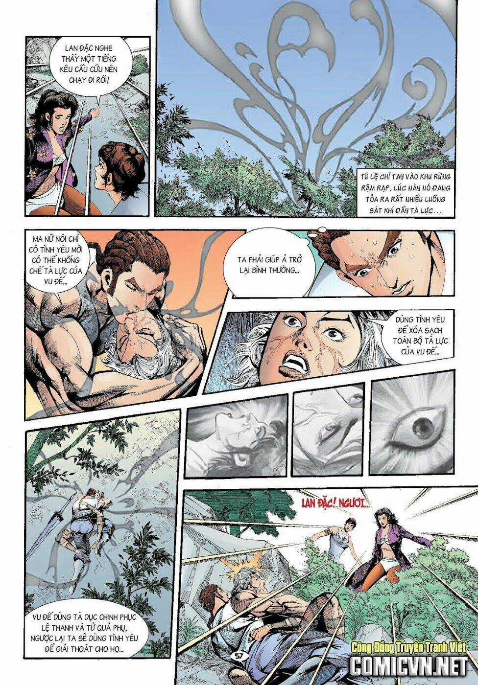 Đại Kiếm Sư Chapter 30 trang 19