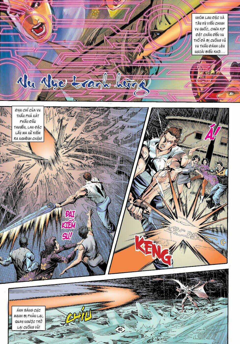 Đại Kiếm Sư Chapter 30 trang 2