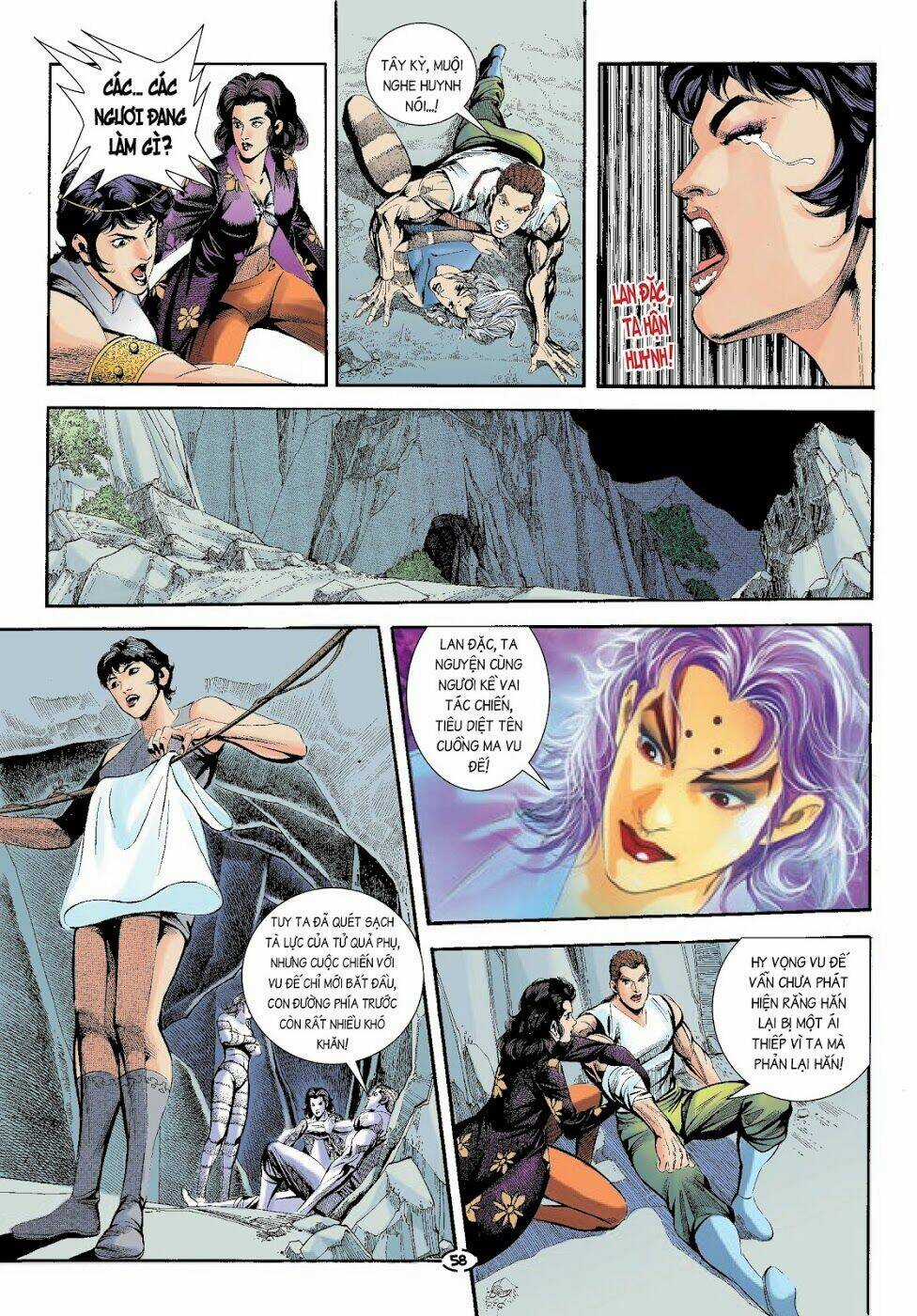 Đại Kiếm Sư Chapter 30 trang 20