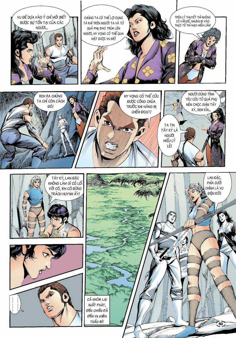 Đại Kiếm Sư Chapter 30 trang 22