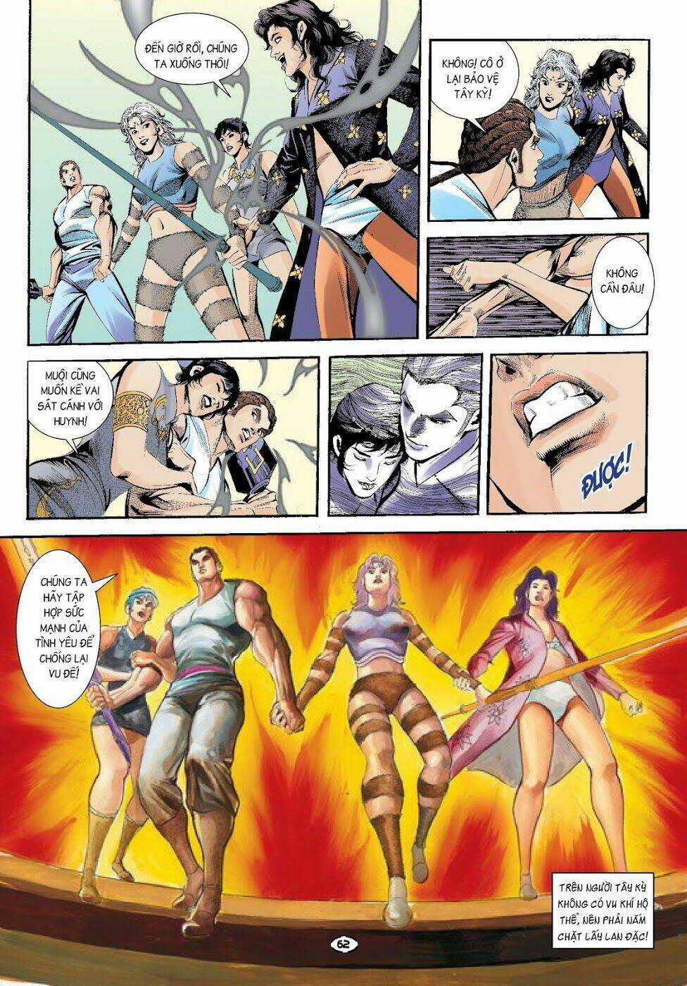 Đại Kiếm Sư Chapter 30 trang 24