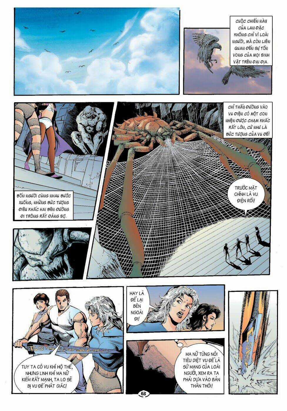 Đại Kiếm Sư Chapter 30 trang 25