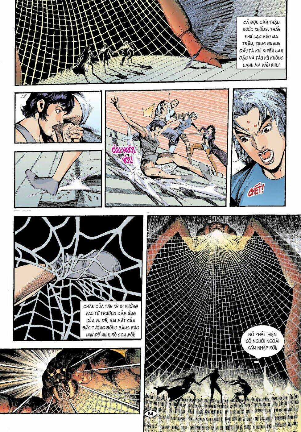 Đại Kiếm Sư Chapter 30 trang 26