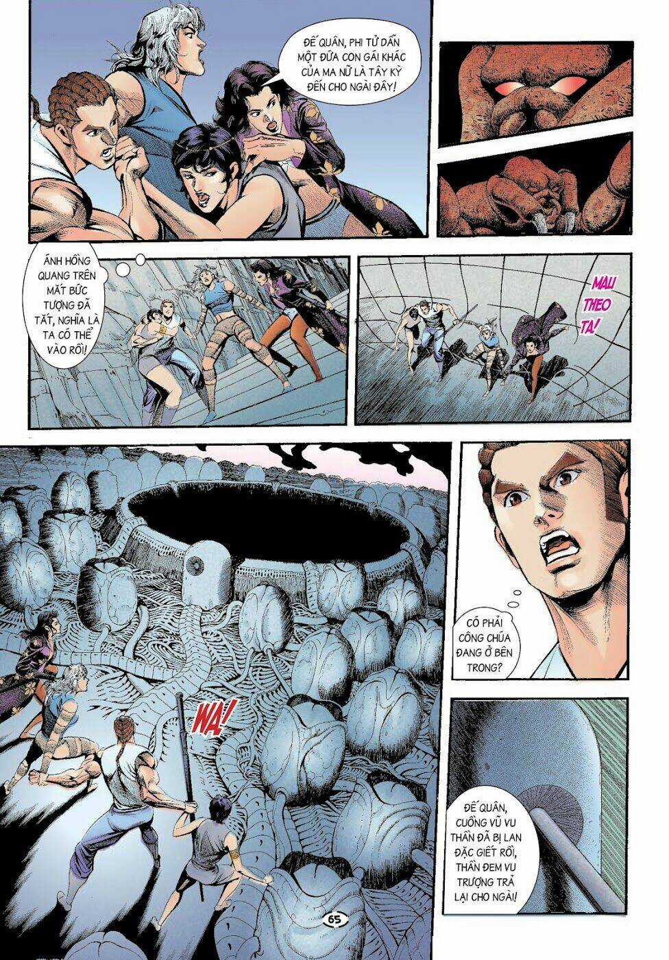 Đại Kiếm Sư Chapter 30 trang 27