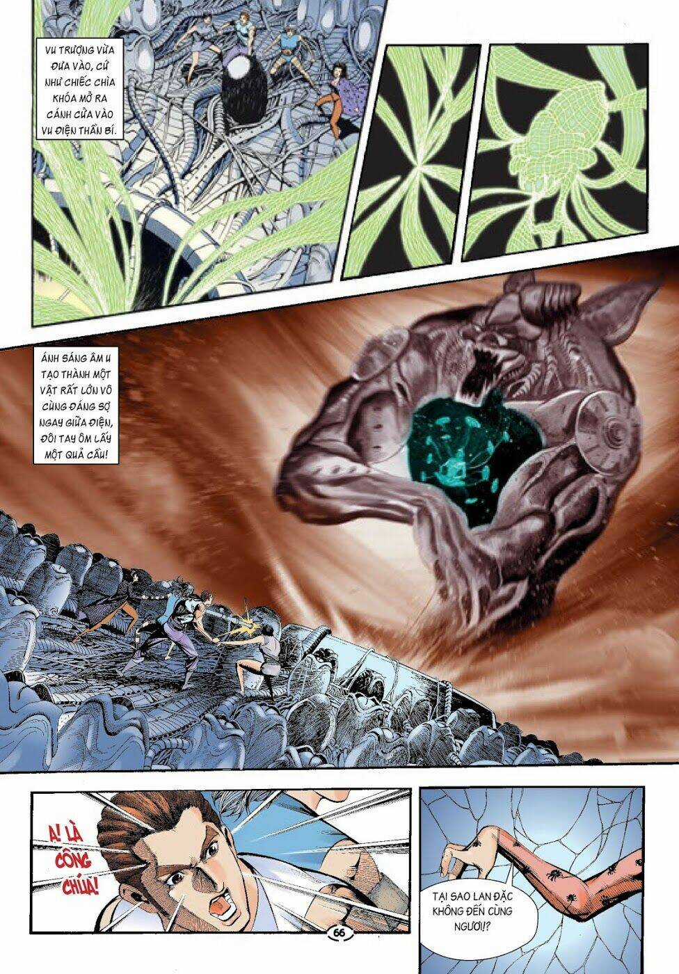 Đại Kiếm Sư Chapter 30 trang 28