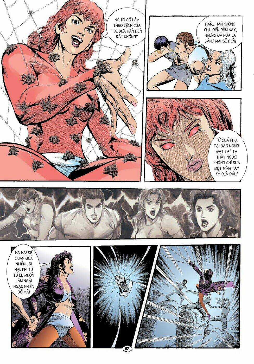 Đại Kiếm Sư Chapter 30 trang 29