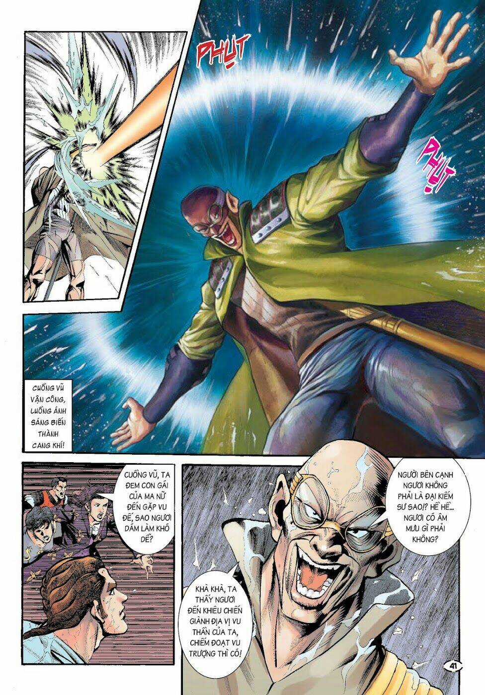 Đại Kiếm Sư Chapter 30 trang 3