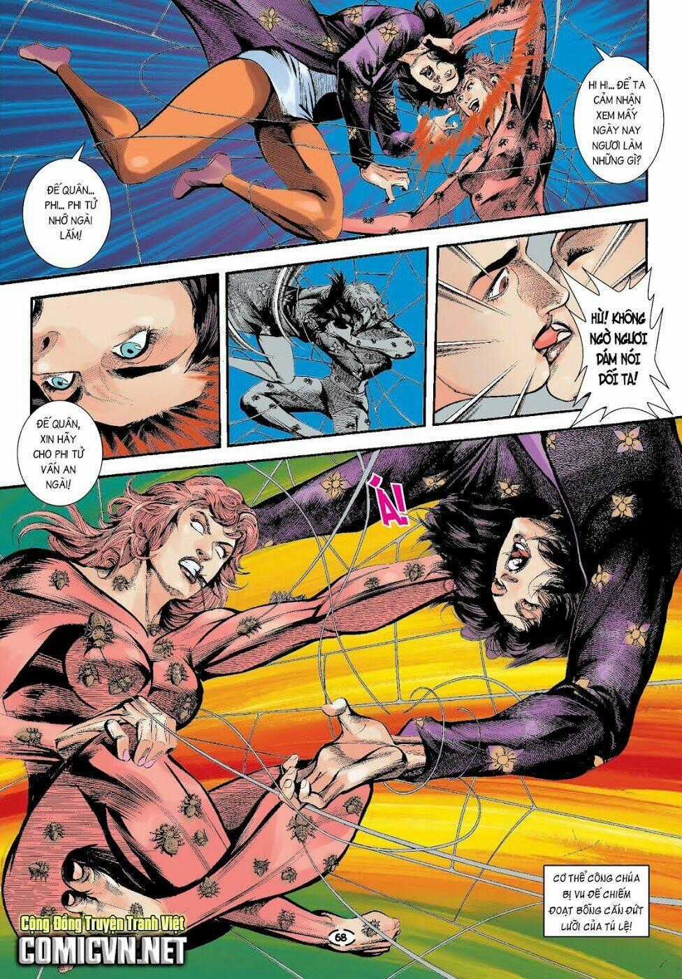 Đại Kiếm Sư Chapter 30 trang 30