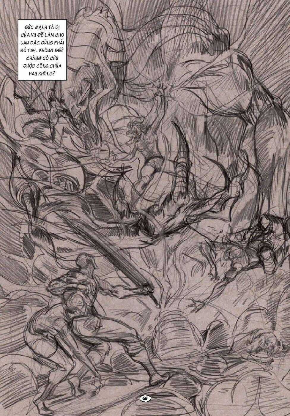 Đại Kiếm Sư Chapter 30 trang 31