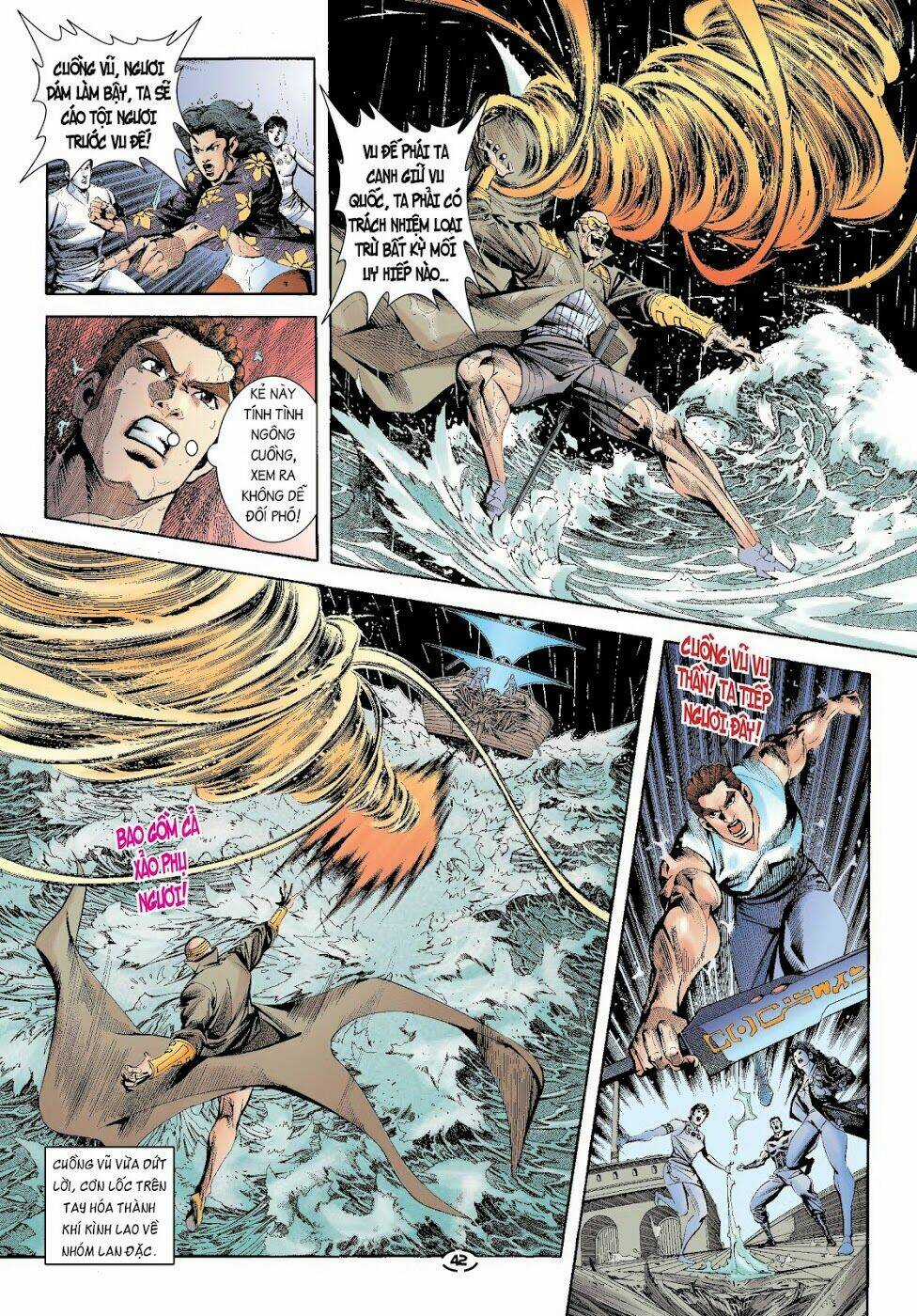 Đại Kiếm Sư Chapter 30 trang 4