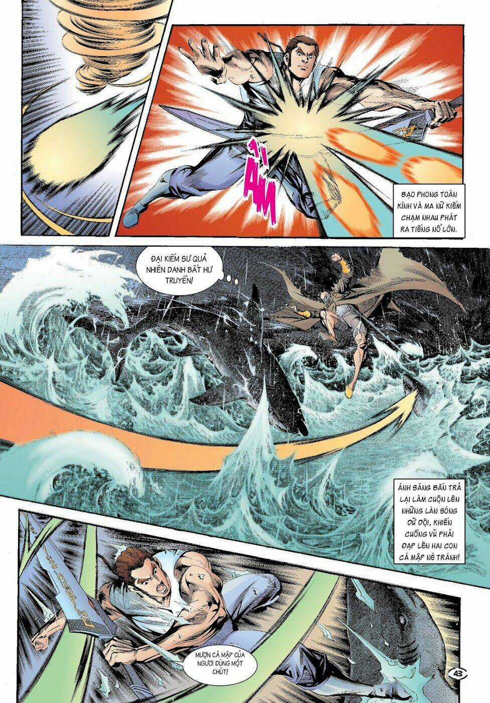 Đại Kiếm Sư Chapter 30 trang 5