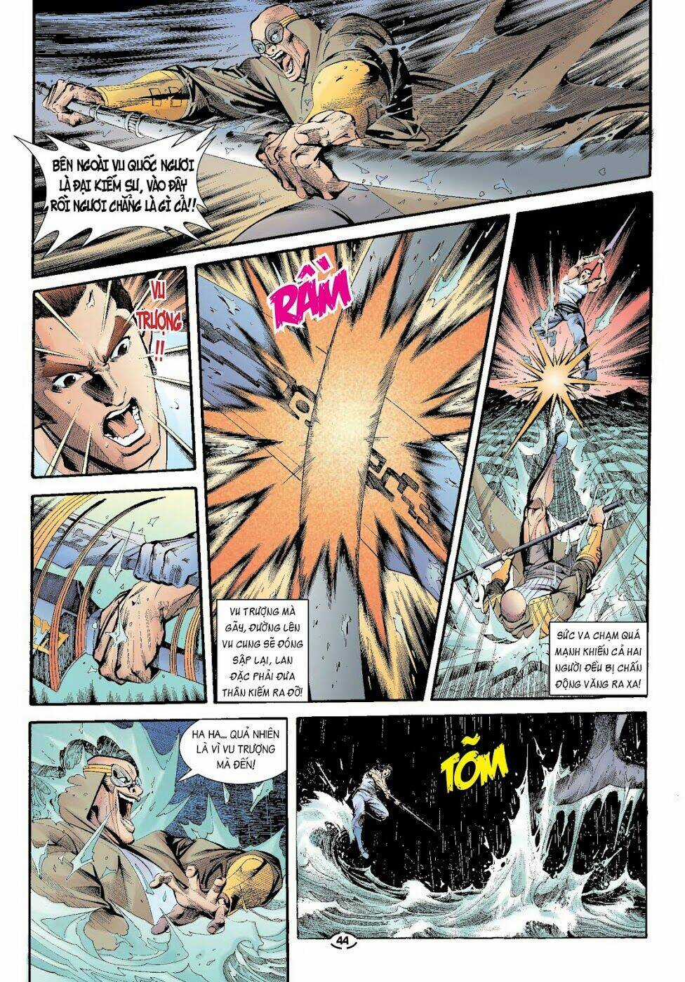 Đại Kiếm Sư Chapter 30 trang 6