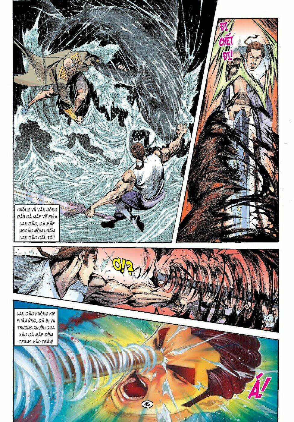 Đại Kiếm Sư Chapter 30 trang 7