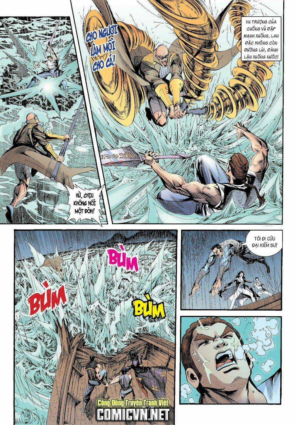 Đại Kiếm Sư Chapter 30 trang 8