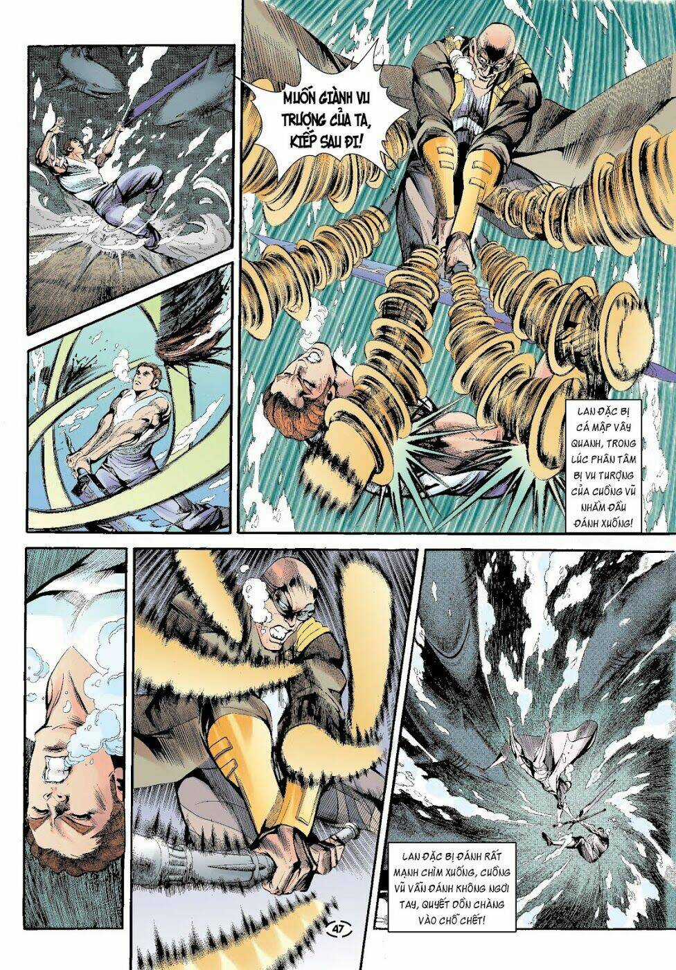 Đại Kiếm Sư Chapter 30 trang 9