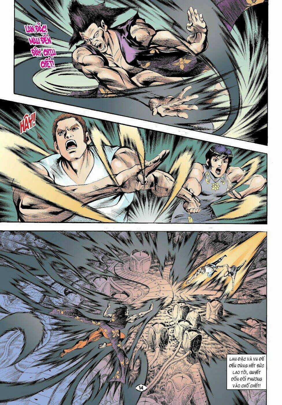 Đại Kiếm Sư Chapter 31 trang 10