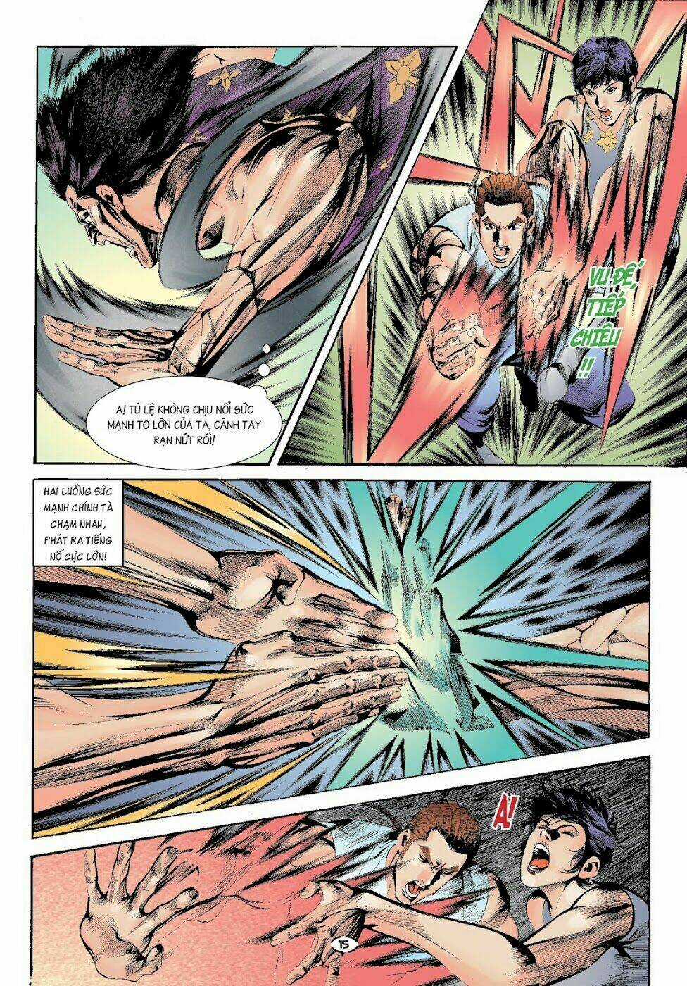 Đại Kiếm Sư Chapter 31 trang 11