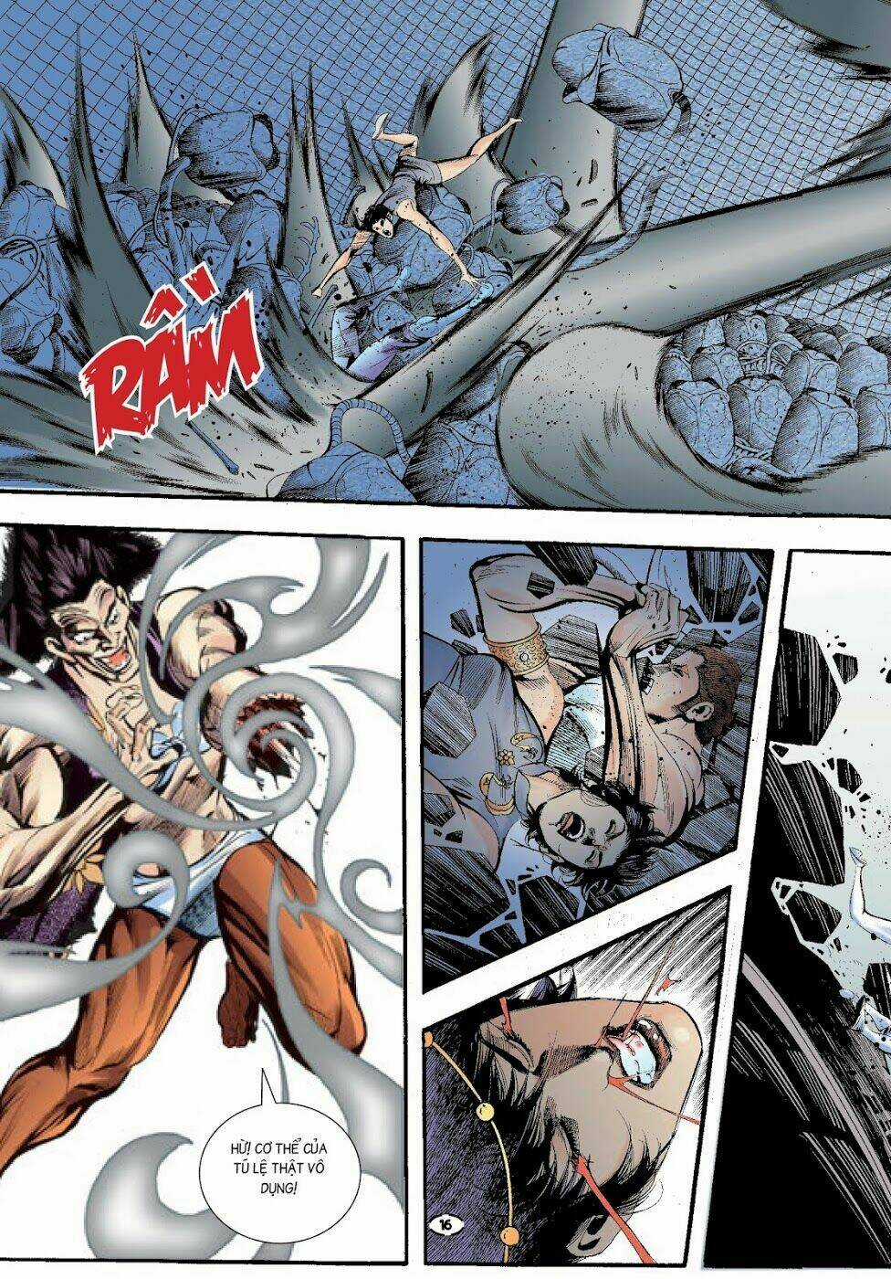 Đại Kiếm Sư Chapter 31 trang 12