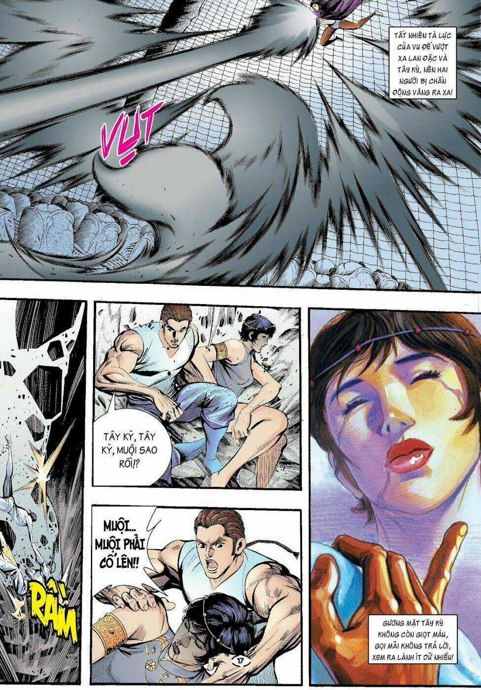 Đại Kiếm Sư Chapter 31 trang 13