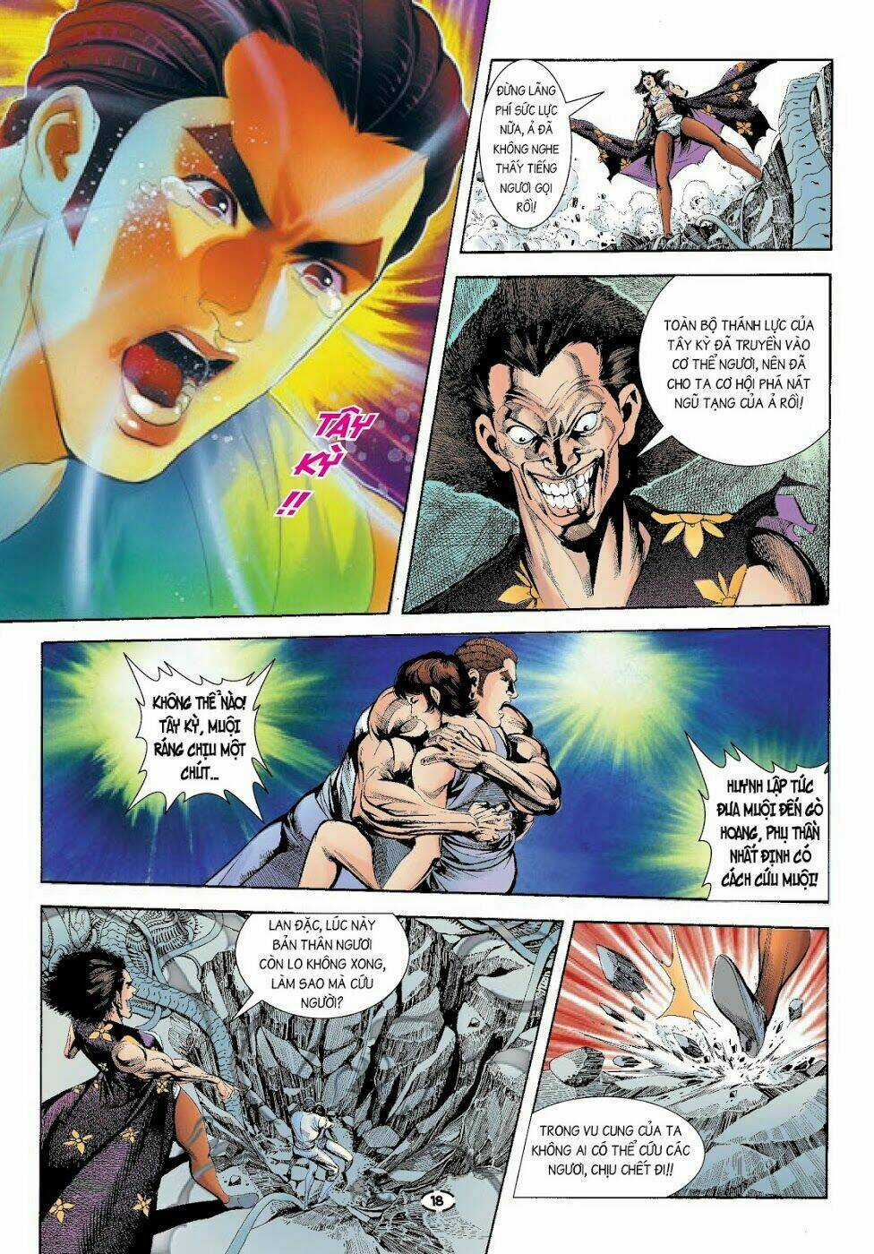 Đại Kiếm Sư Chapter 31 trang 14