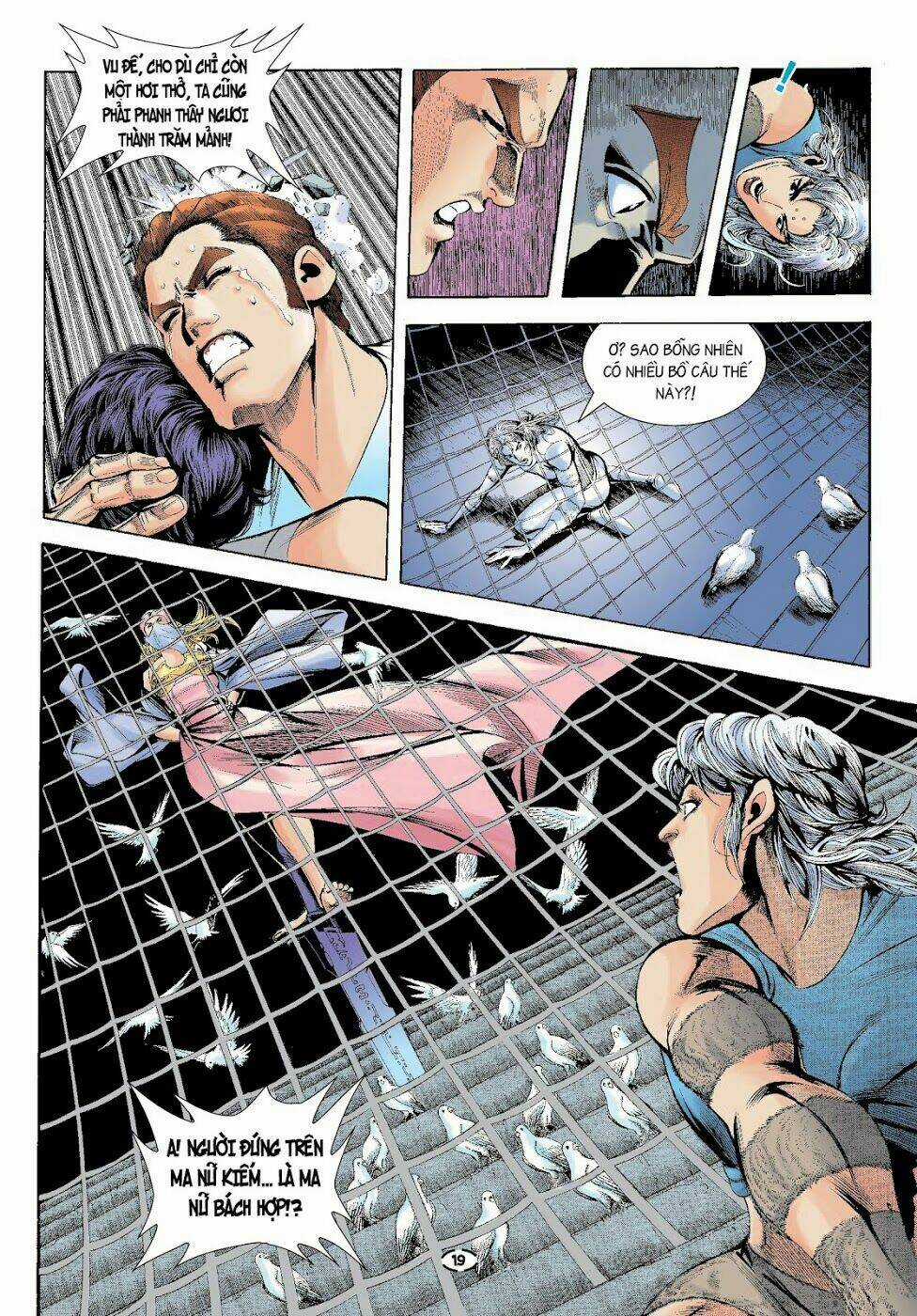 Đại Kiếm Sư Chapter 31 trang 15