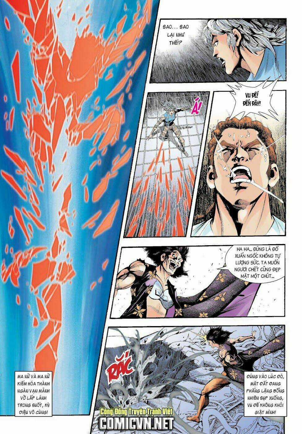 Đại Kiếm Sư Chapter 31 trang 16