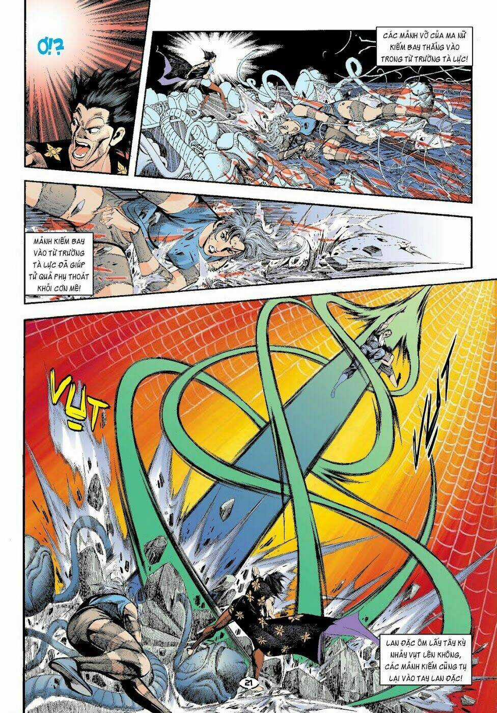 Đại Kiếm Sư Chapter 31 trang 17