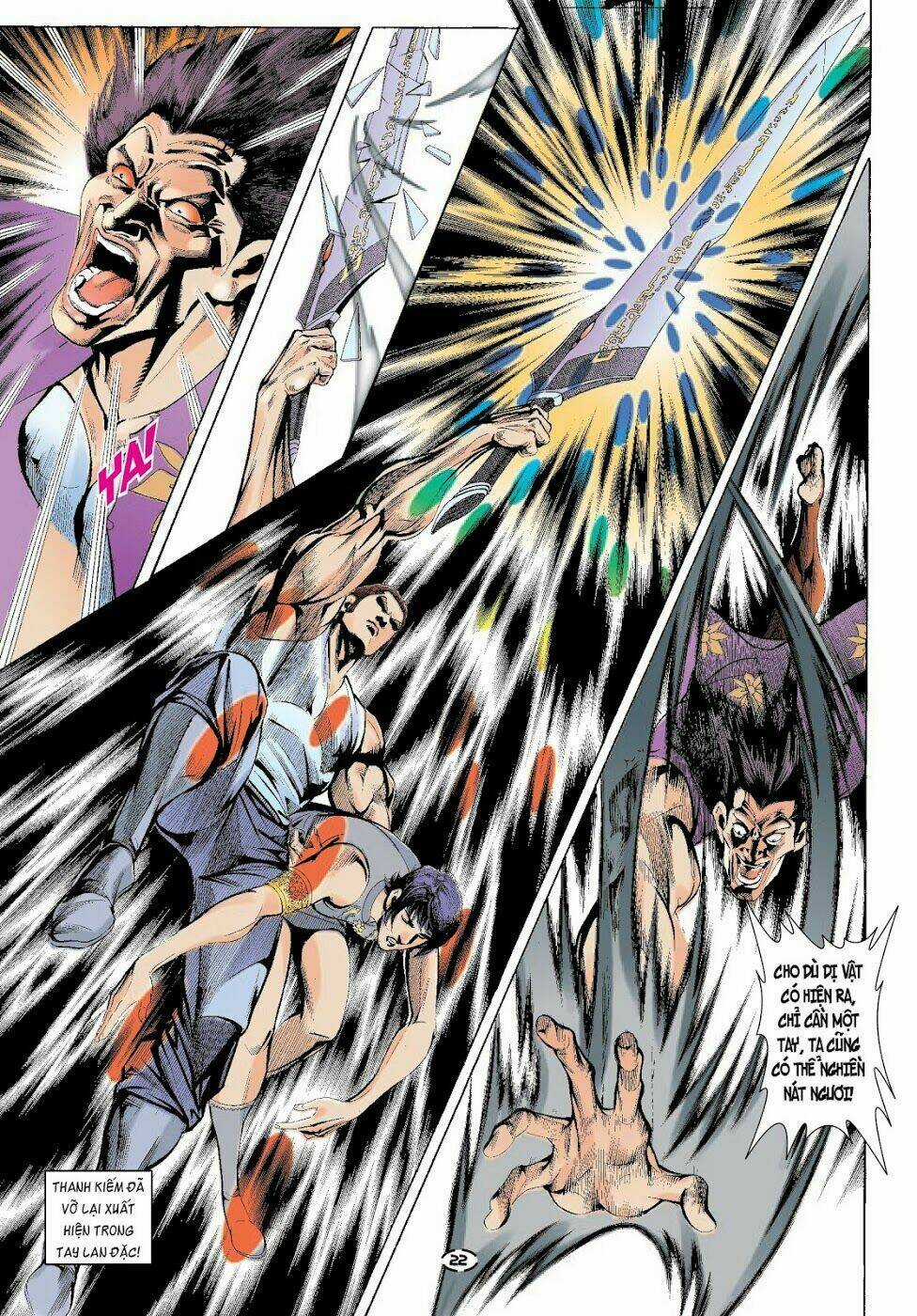 Đại Kiếm Sư Chapter 31 trang 18