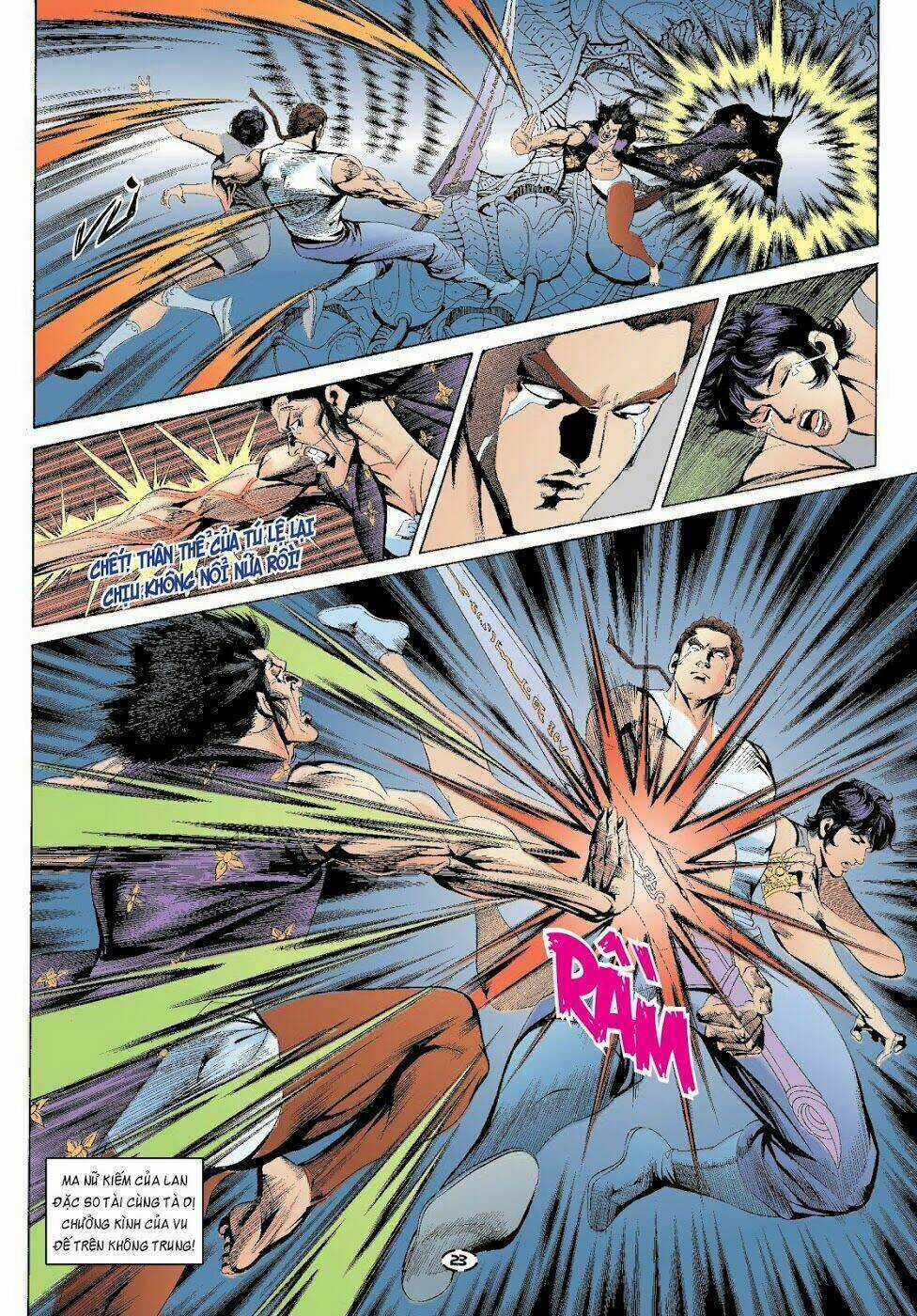 Đại Kiếm Sư Chapter 31 trang 19