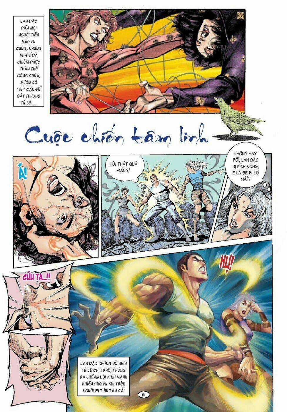 Đại Kiếm Sư Chapter 31 trang 2