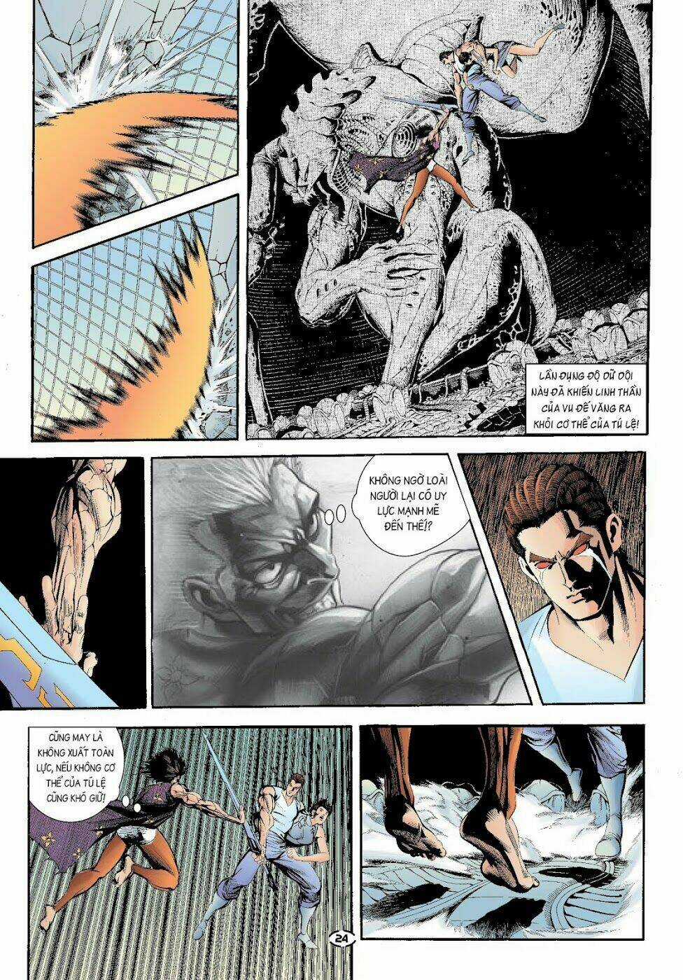 Đại Kiếm Sư Chapter 31 trang 20