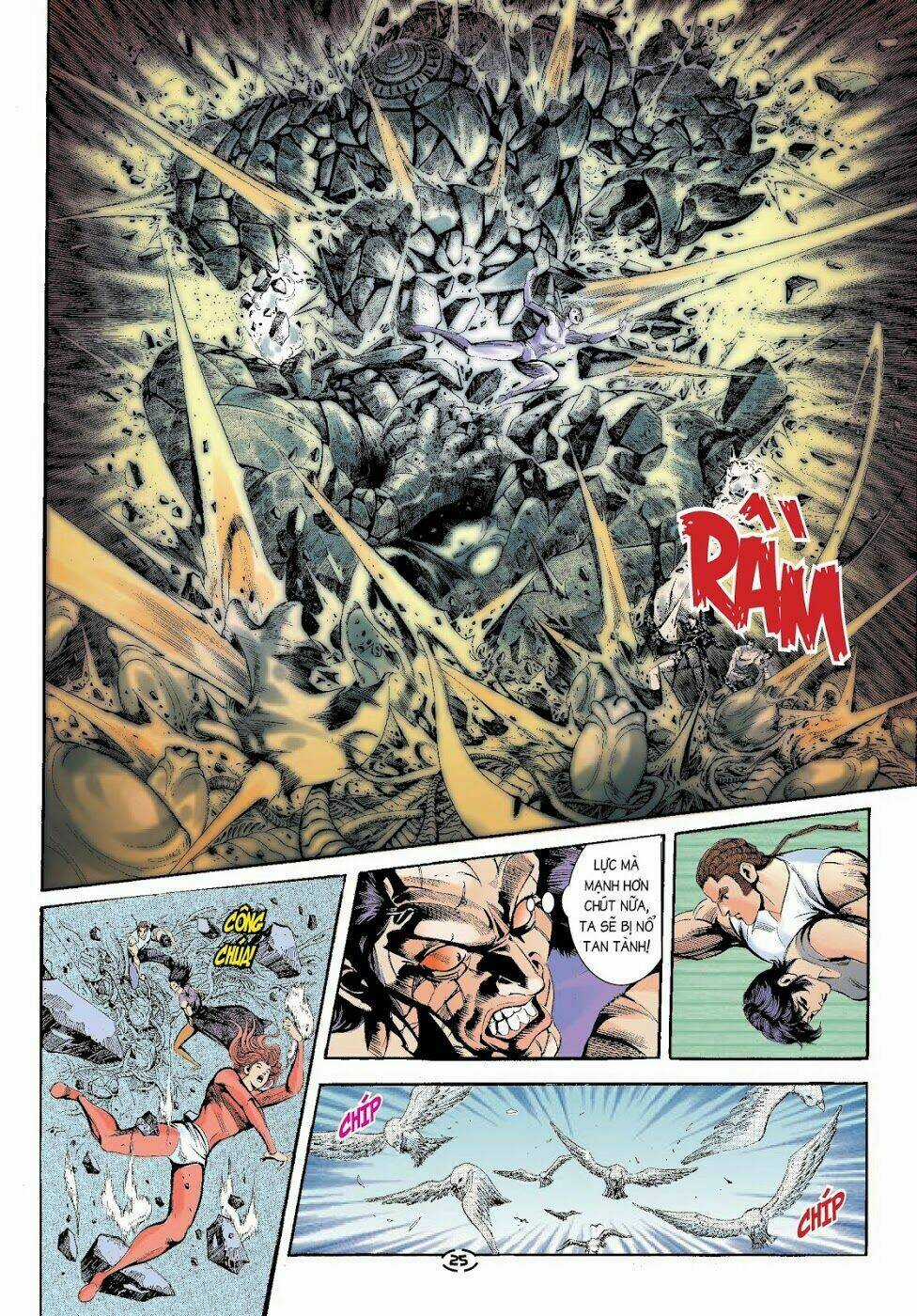 Đại Kiếm Sư Chapter 31 trang 21