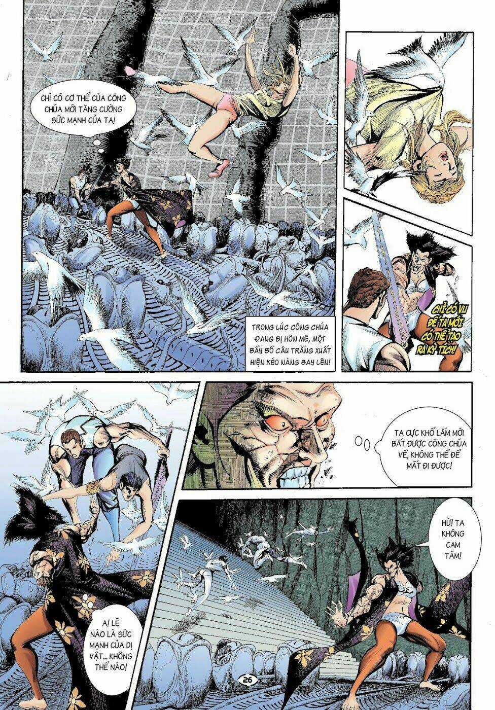 Đại Kiếm Sư Chapter 31 trang 22