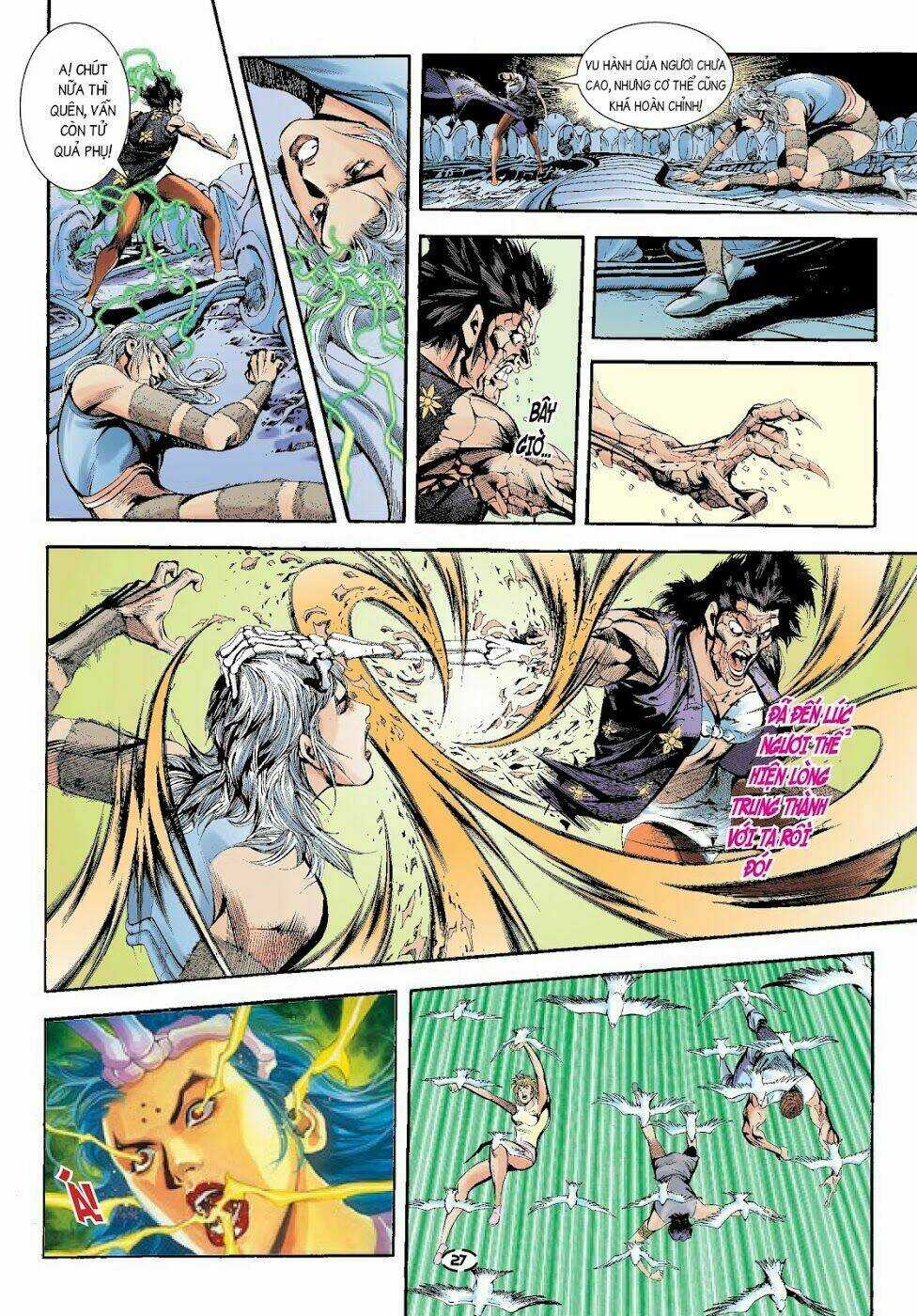 Đại Kiếm Sư Chapter 31 trang 23