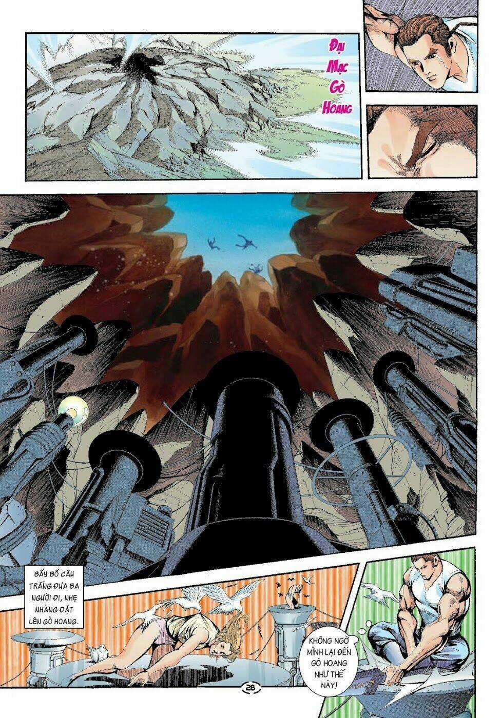 Đại Kiếm Sư Chapter 31 trang 24