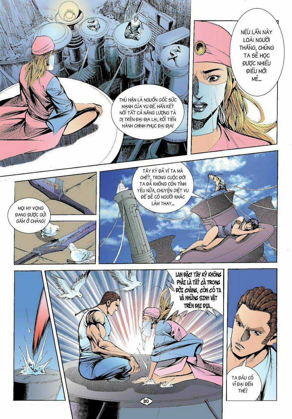 Đại Kiếm Sư Chapter 31 trang 26