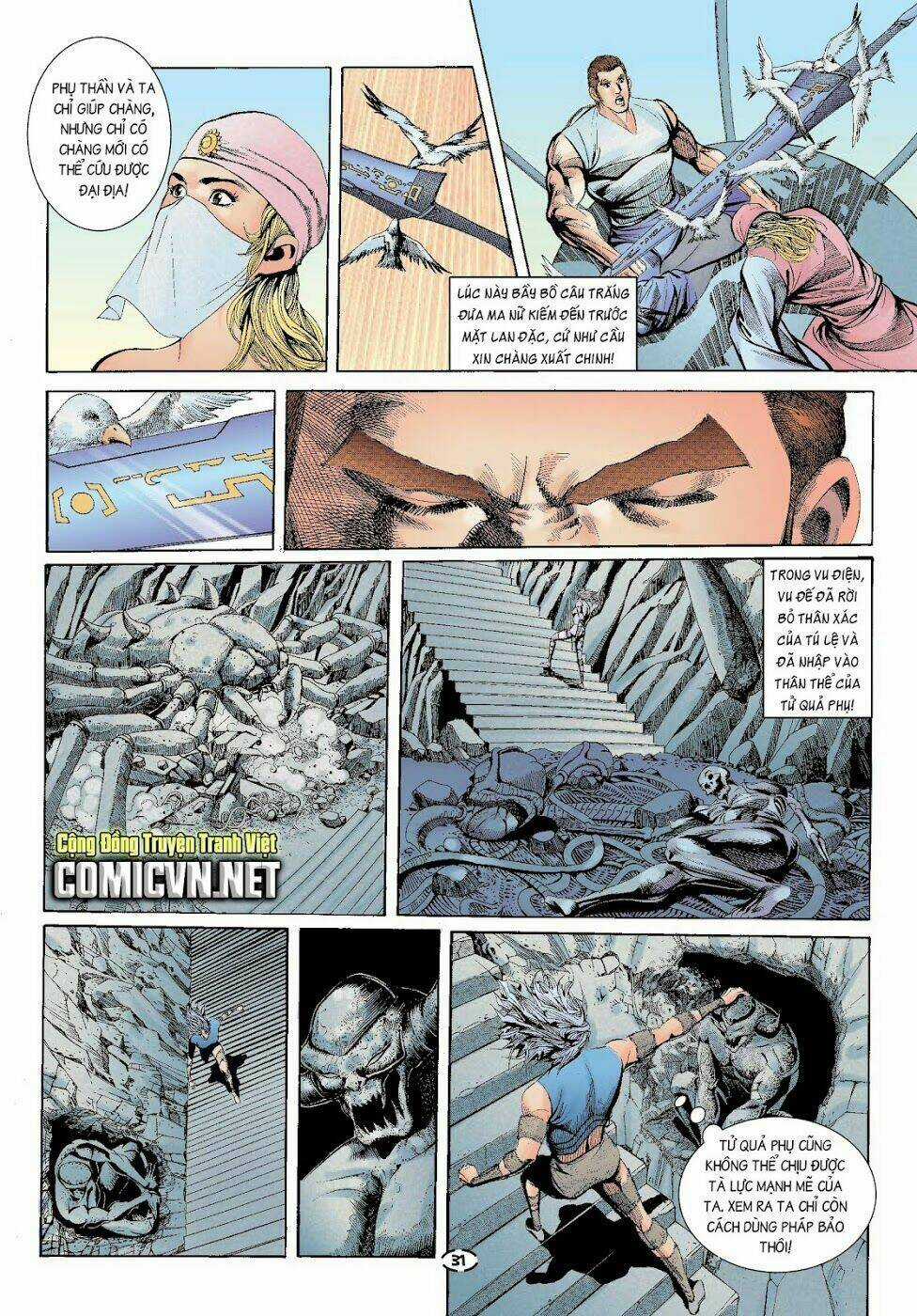 Đại Kiếm Sư Chapter 31 trang 27