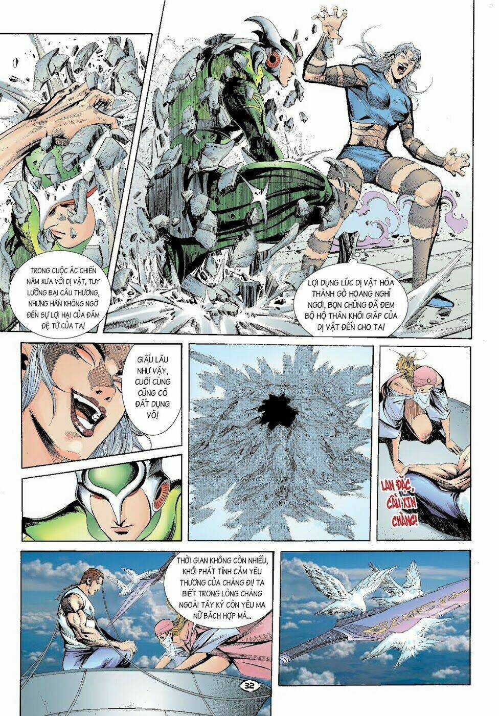 Đại Kiếm Sư Chapter 31 trang 28