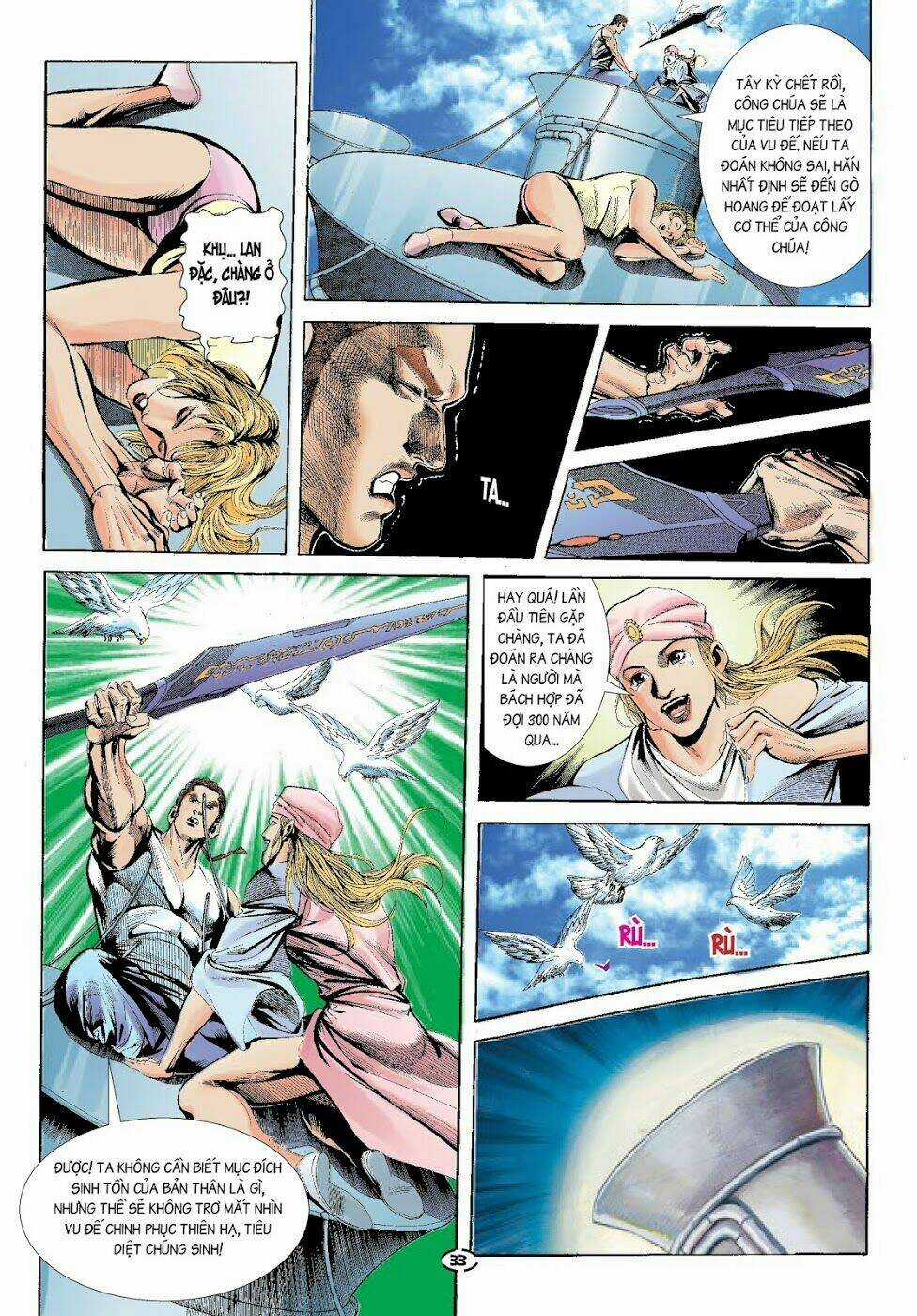 Đại Kiếm Sư Chapter 31 trang 29