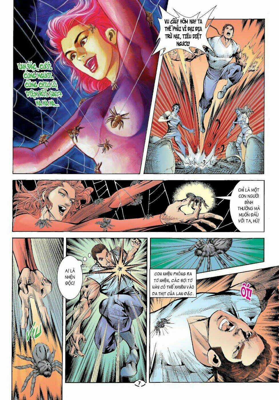 Đại Kiếm Sư Chapter 31 trang 3