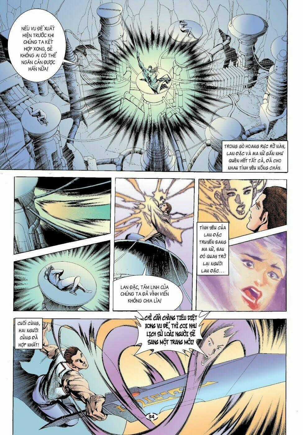 Đại Kiếm Sư Chapter 31 trang 30