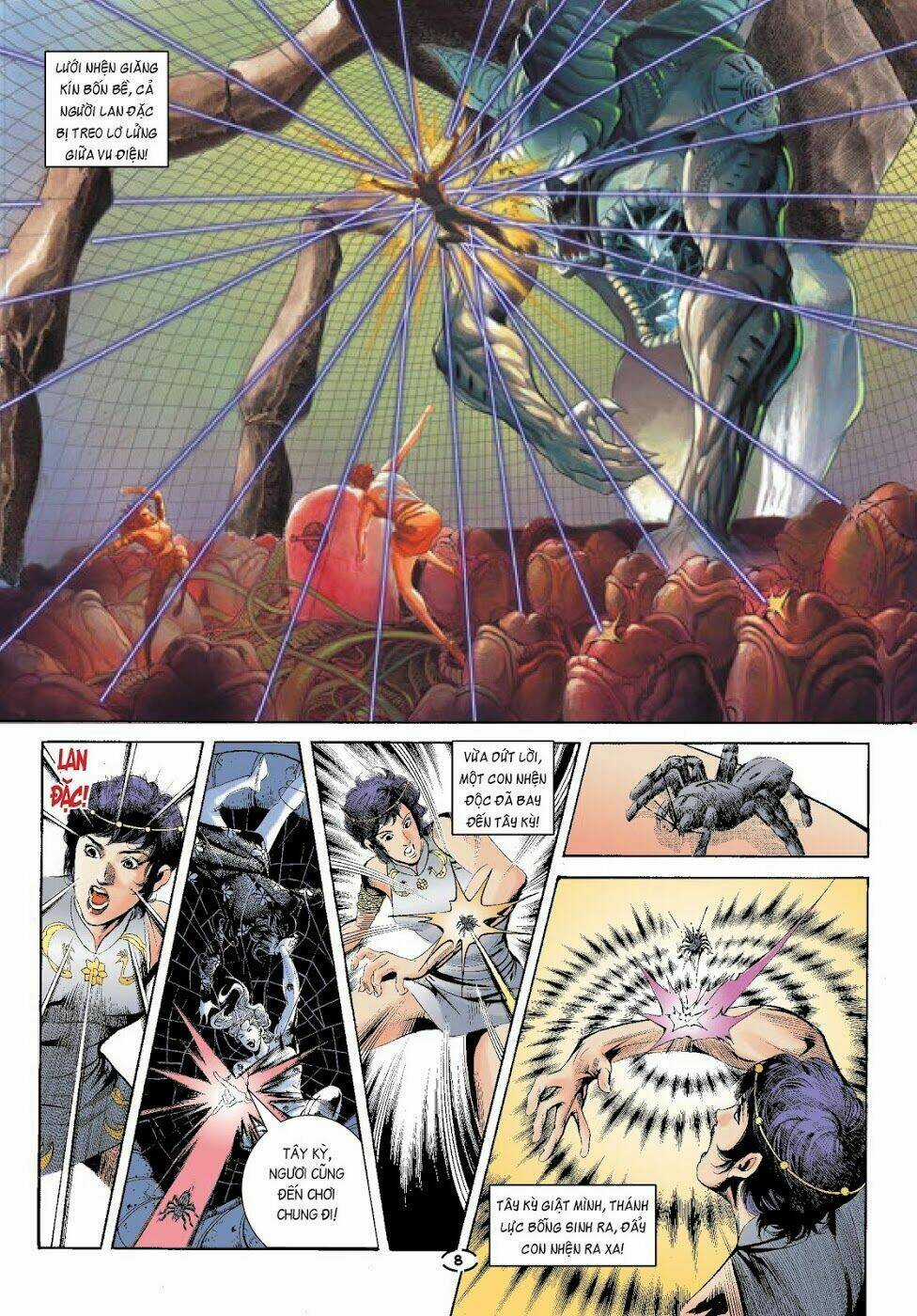 Đại Kiếm Sư Chapter 31 trang 4