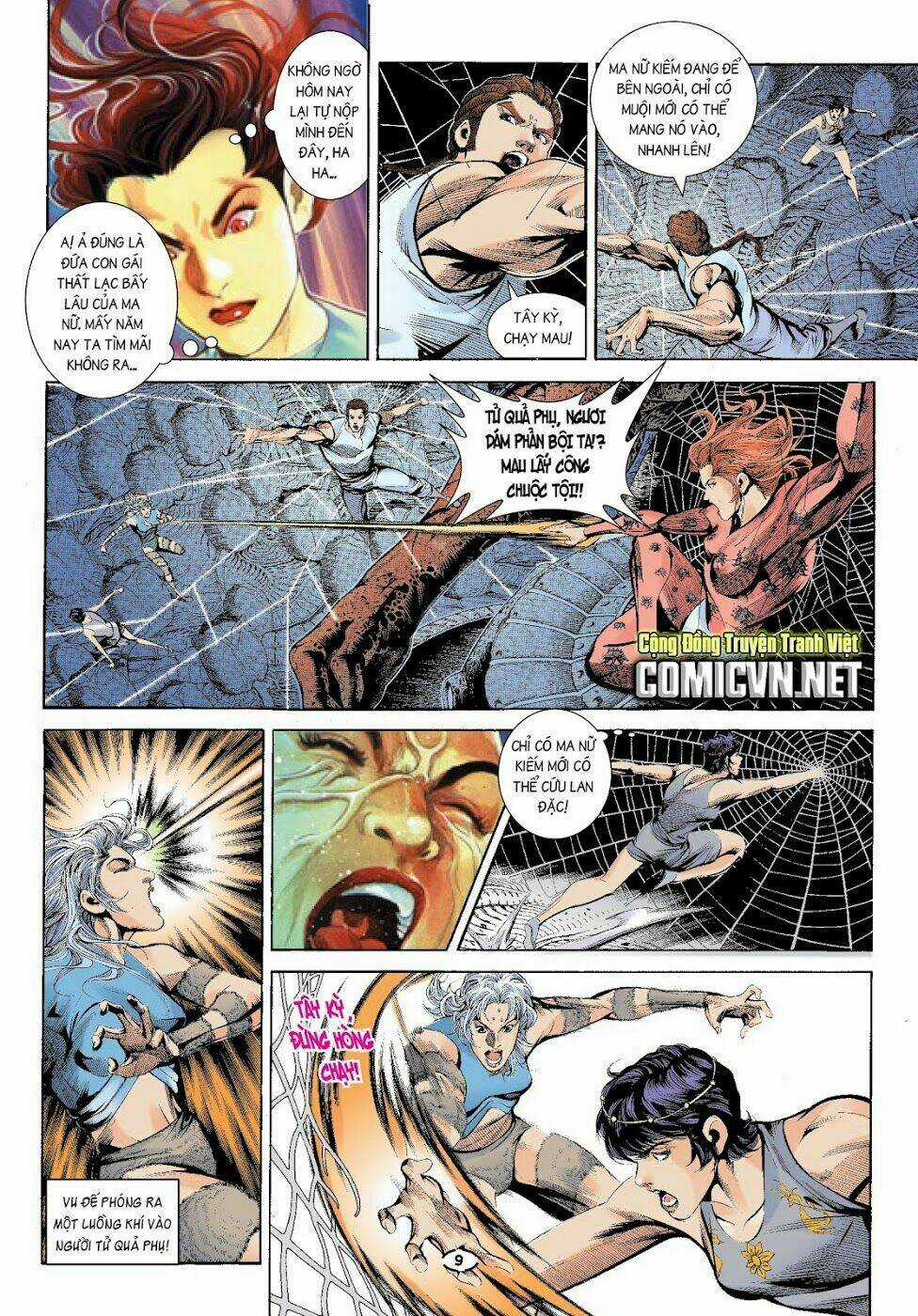 Đại Kiếm Sư Chapter 31 trang 5