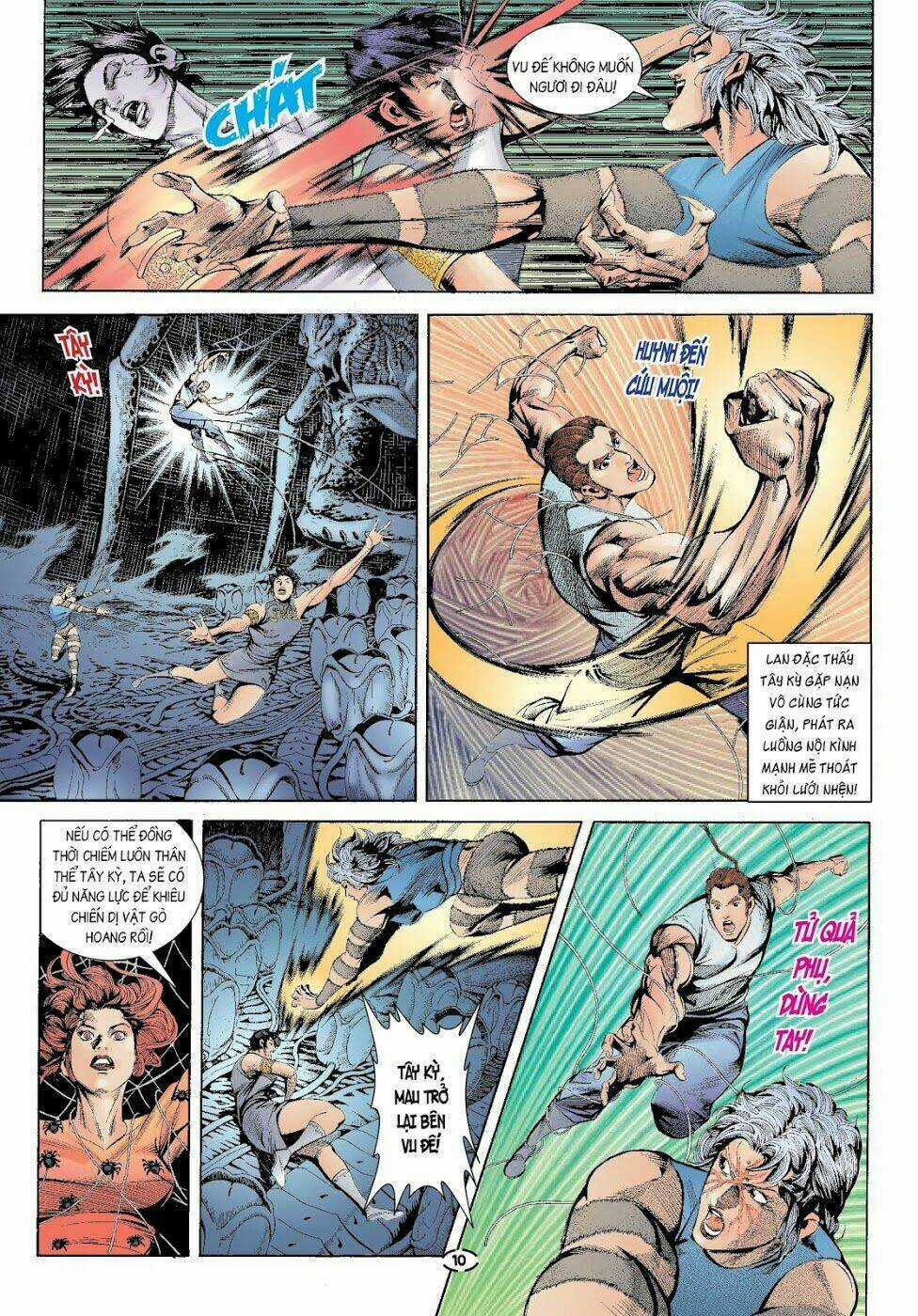 Đại Kiếm Sư Chapter 31 trang 6