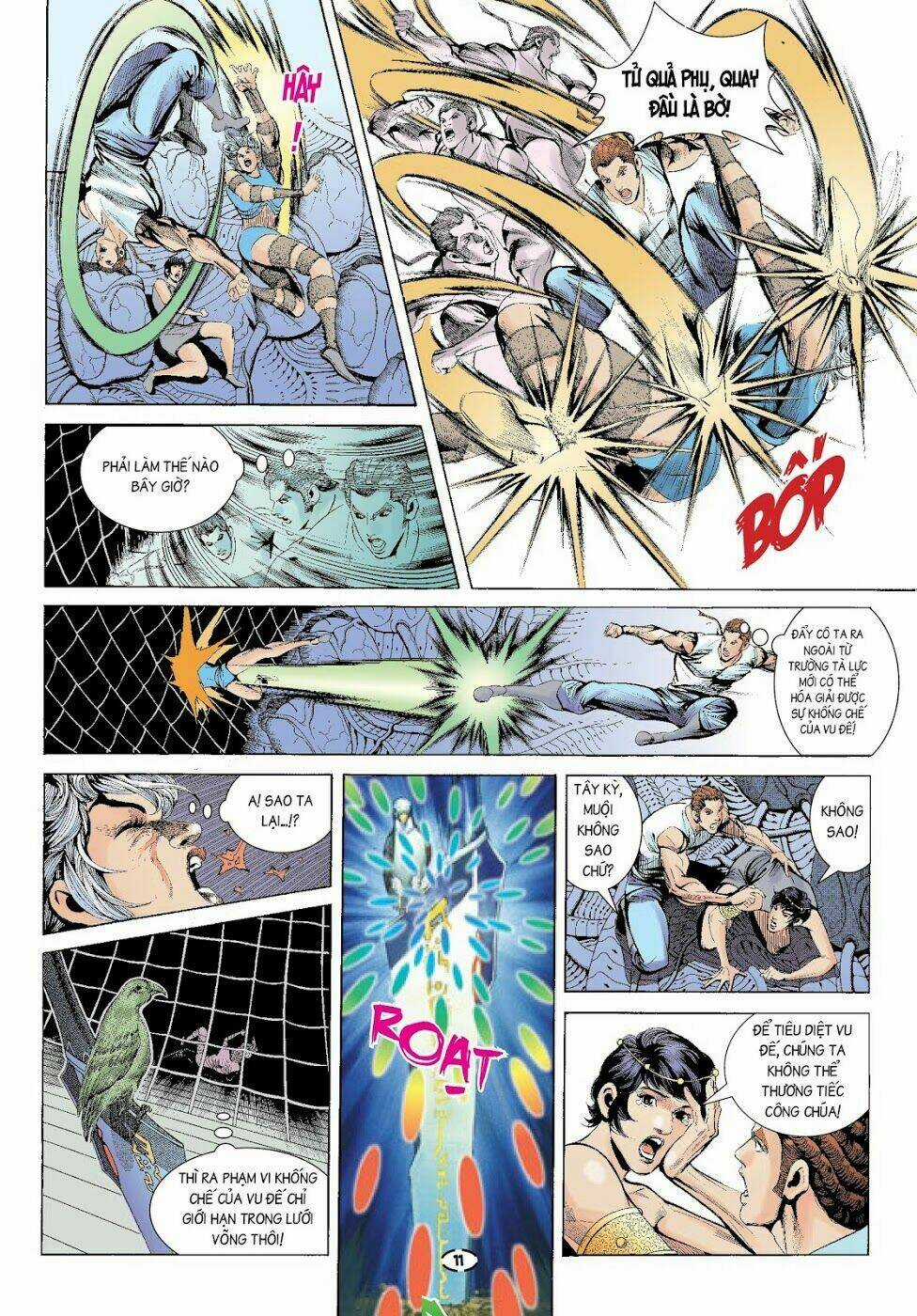 Đại Kiếm Sư Chapter 31 trang 7